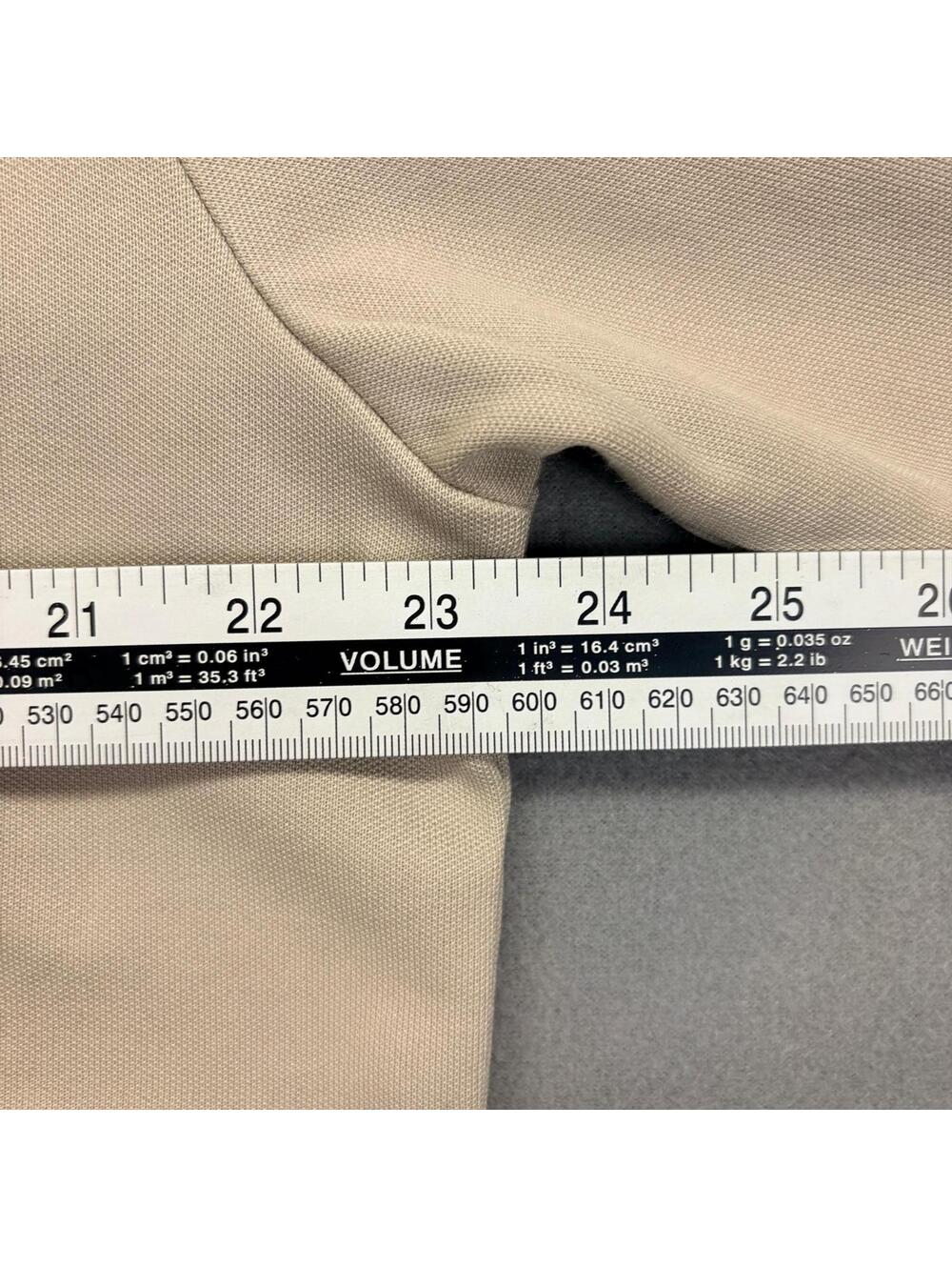 Vintage Quicksilver Full Zip Sweater Men's Size XL Beige - Picture 3 of 7